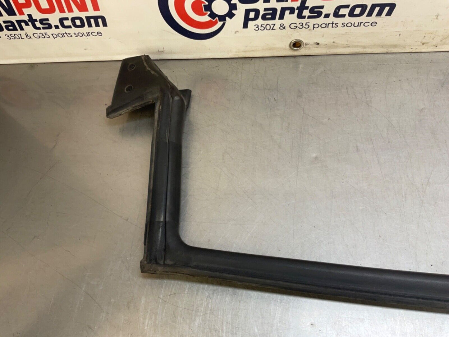 2007 Nissan Z33 350Z Driver Left A Pillar Weatherstrip Retainer OEM 23BIZEA - On Point Parts Inc