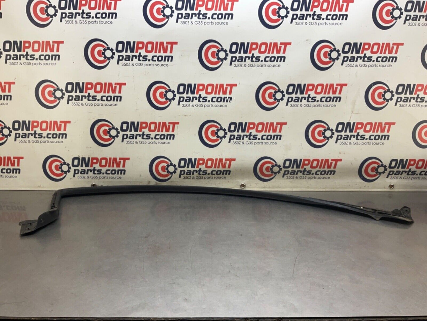 2007 Nissan Z33 350Z Driver Left A Pillar Weatherstrip Retainer OEM 23BIZEA - On Point Parts Inc