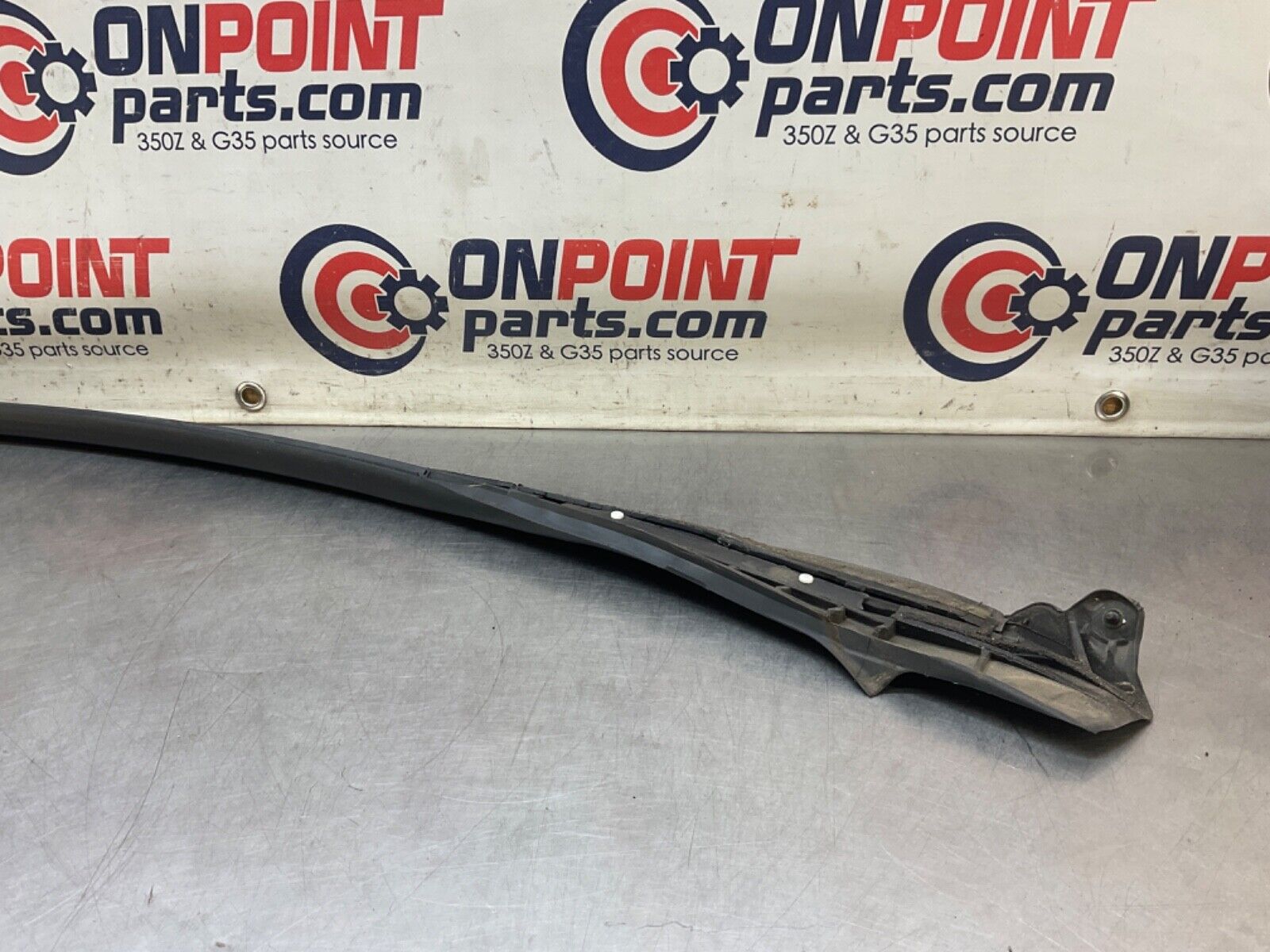 2007 Nissan Z33 350Z Driver Left A Pillar Weatherstrip Retainer OEM 23BIZEA - On Point Parts Inc