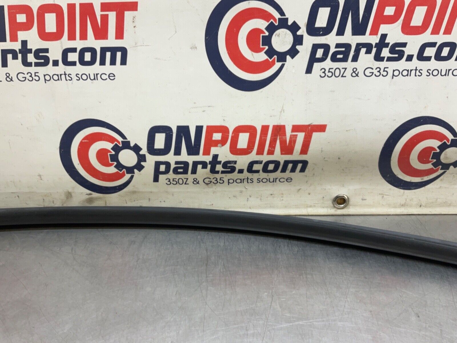 2007 Nissan Z33 350Z Driver Left A Pillar Weatherstrip Retainer OEM 23BIZEA - On Point Parts Inc