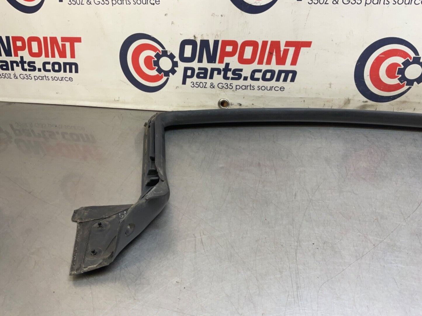 2007 Nissan Z33 350Z Driver Left A Pillar Weatherstrip Retainer OEM 23BIZEA - On Point Parts Inc