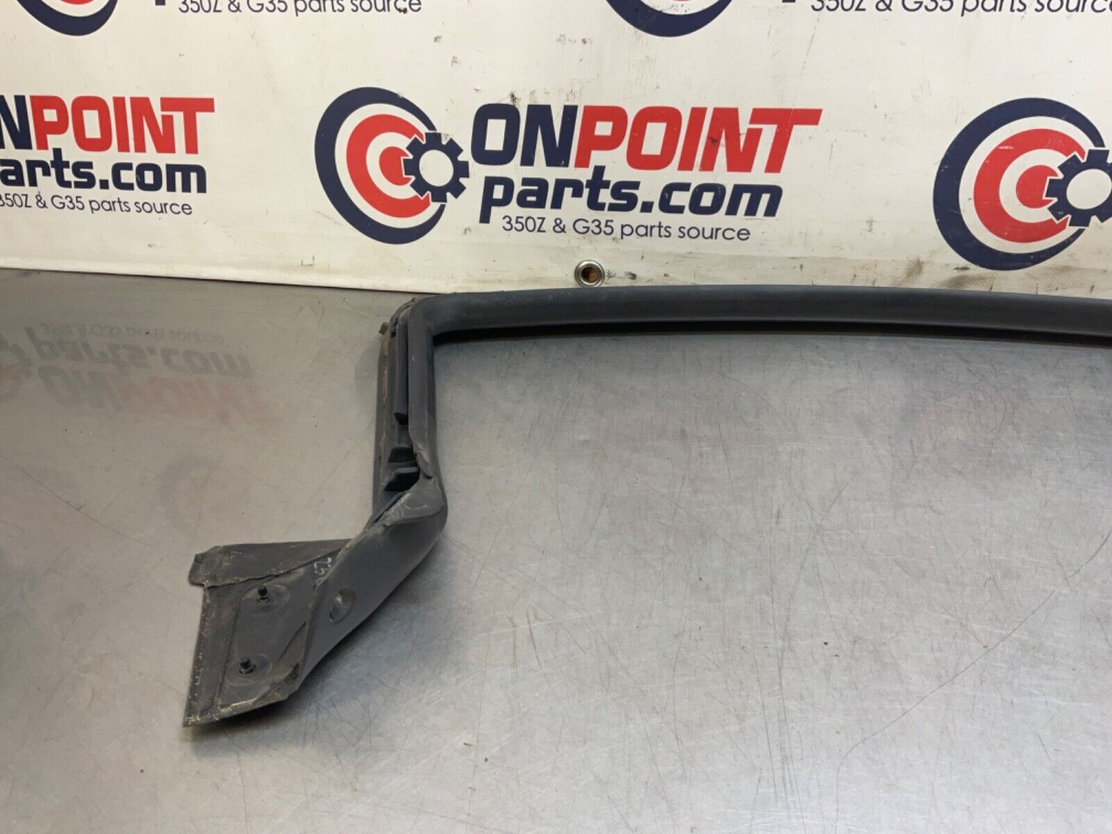 2007 Nissan Z33 350Z Driver Left A Pillar Weatherstrip Retainer OEM 23BIZEA - On Point Parts Inc