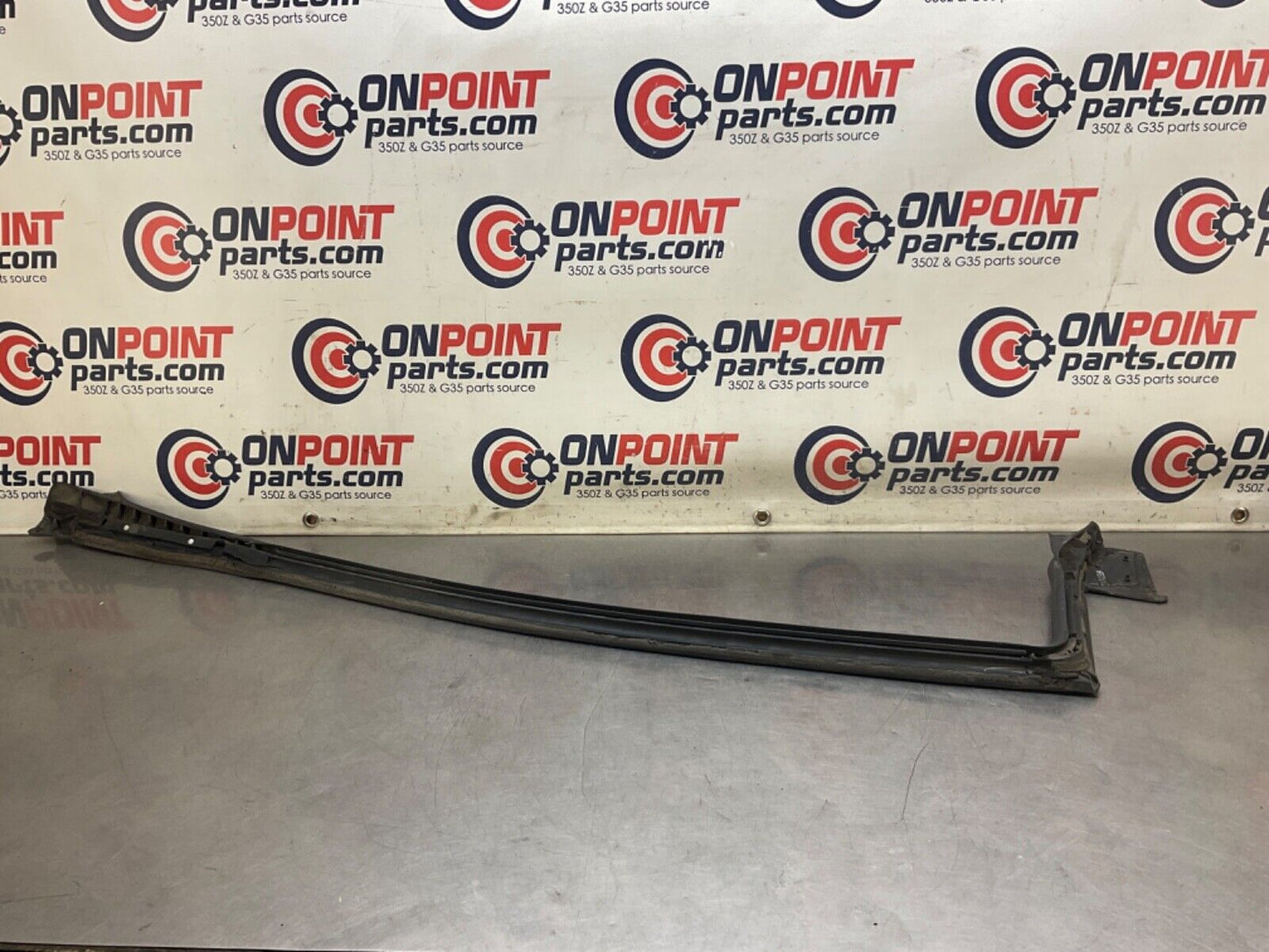 2007 Nissan Z33 350Z Driver Left A Pillar Weatherstrip Retainer OEM 23BIZEA - On Point Parts Inc