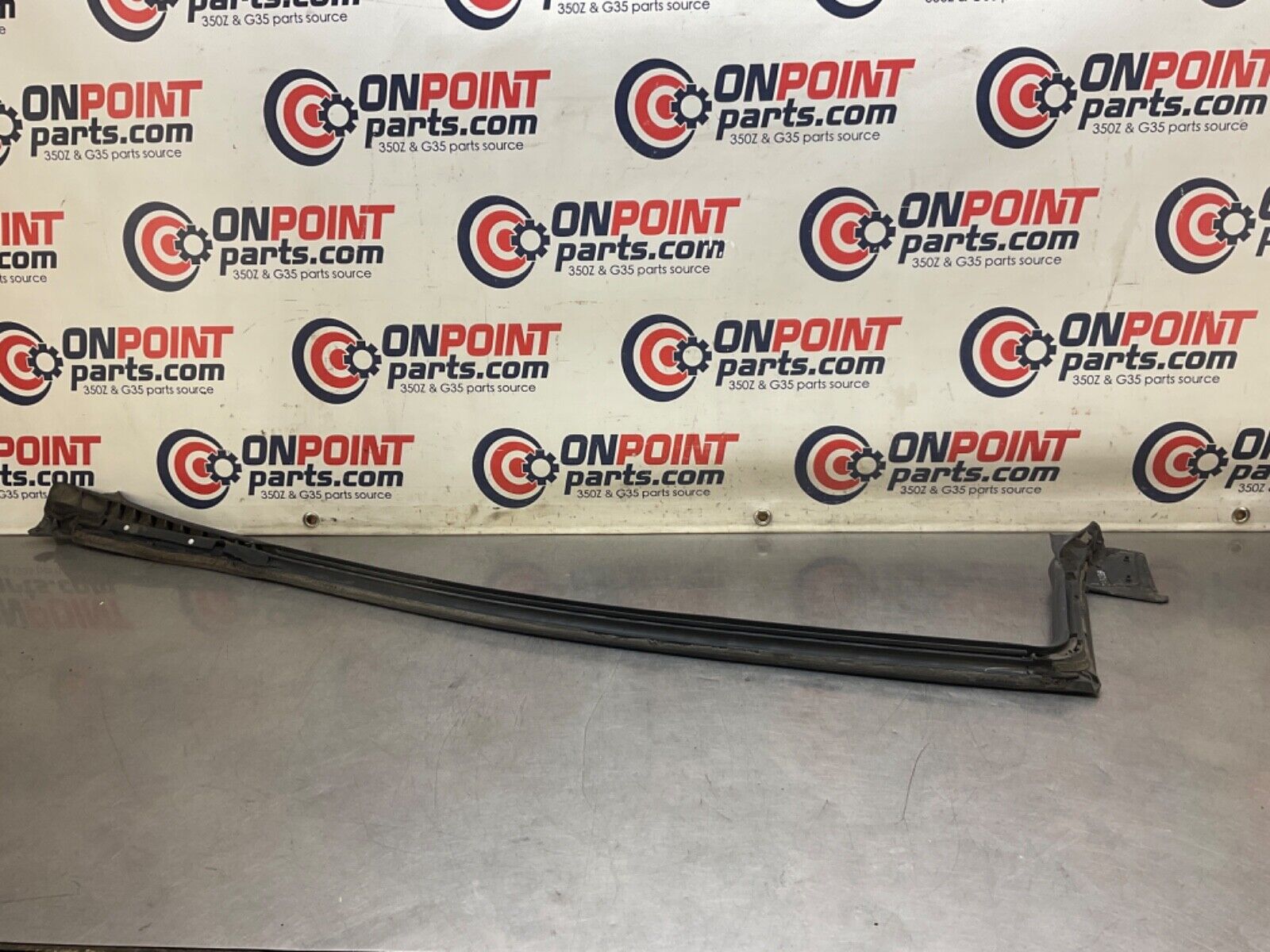 2007 Nissan Z33 350Z Driver Left A Pillar Weatherstrip Retainer OEM 23BIZEA - On Point Parts Inc