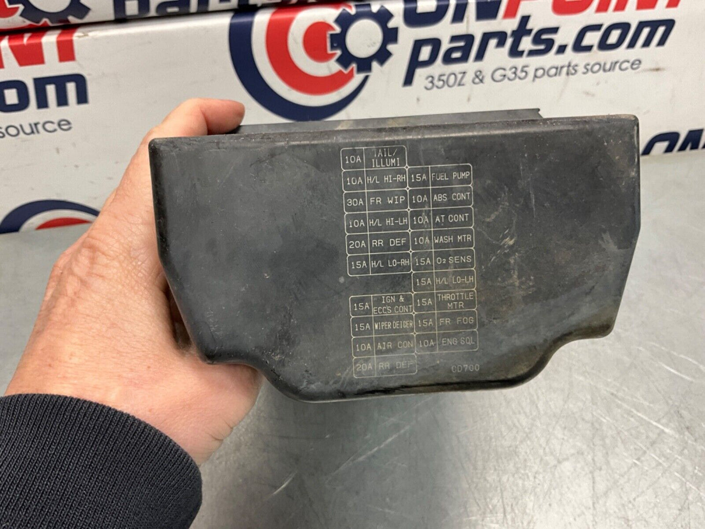 2007 Nissan Z33 350Z VQ35HR IPDM Engine Bay Fuse Relay Box 284B7 OEM 23BIZEC - On Point Parts Inc