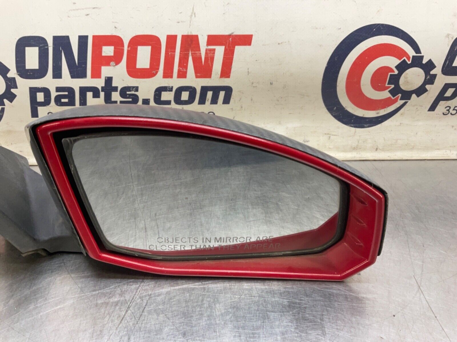 2007 Nissan Z33 350Z Passenger Right Side Mirror OEM 23BIZEE - On Point Parts Inc