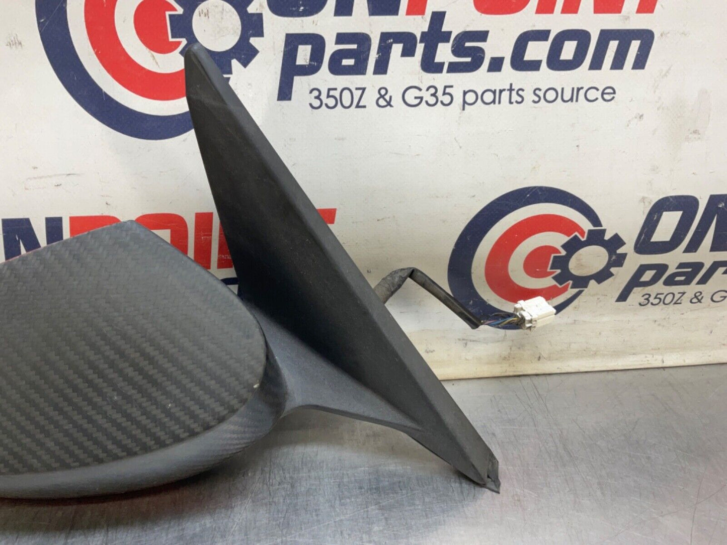 2007 Nissan Z33 350Z Passenger Right Side Mirror OEM 23BIZEE - On Point Parts Inc