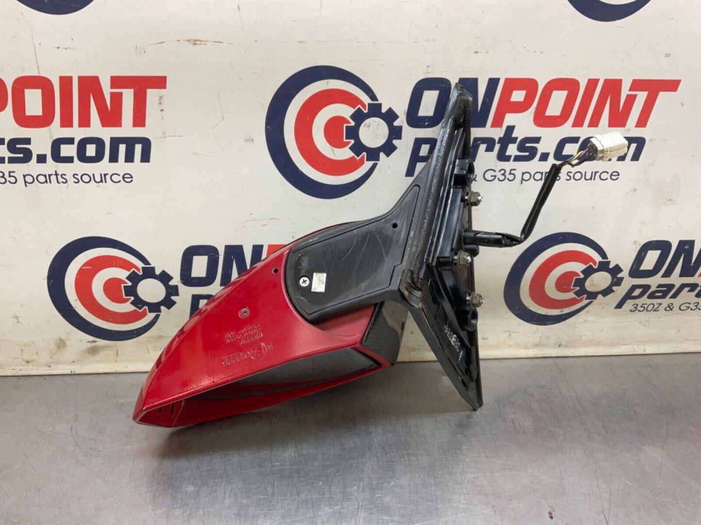 2007 Nissan Z33 350Z Passenger Right Side Mirror OEM 23BIZEE - On Point Parts Inc