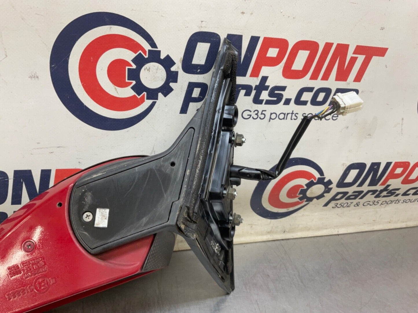 2007 Nissan Z33 350Z Passenger Right Side Mirror OEM 23BIZEE - On Point Parts Inc