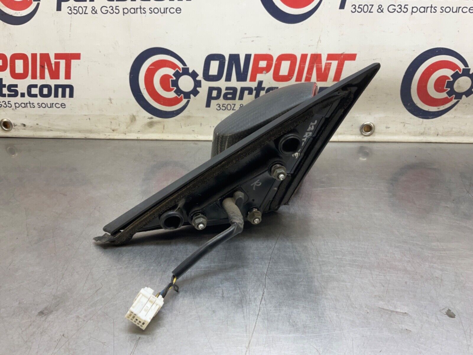 2007 Nissan Z33 350Z Passenger Right Side Mirror OEM 23BIZEE - On Point Parts Inc