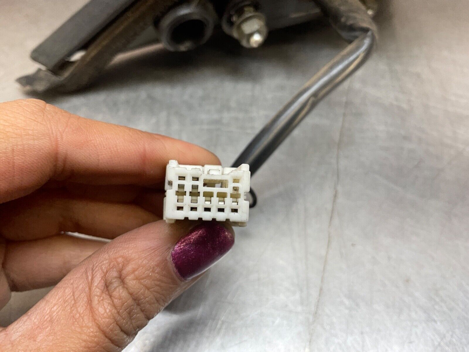 2007 Nissan Z33 350Z Passenger Right Side Mirror OEM 23BIZEE - On Point Parts Inc