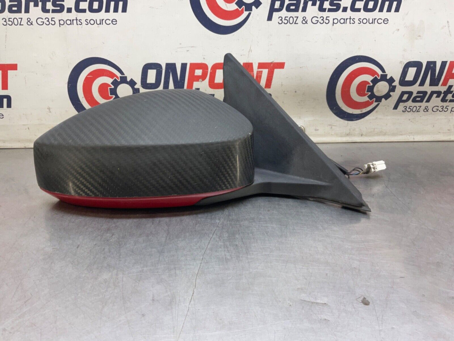 2007 Nissan Z33 350Z Passenger Right Side Mirror OEM 23BIZEE - On Point Parts Inc
