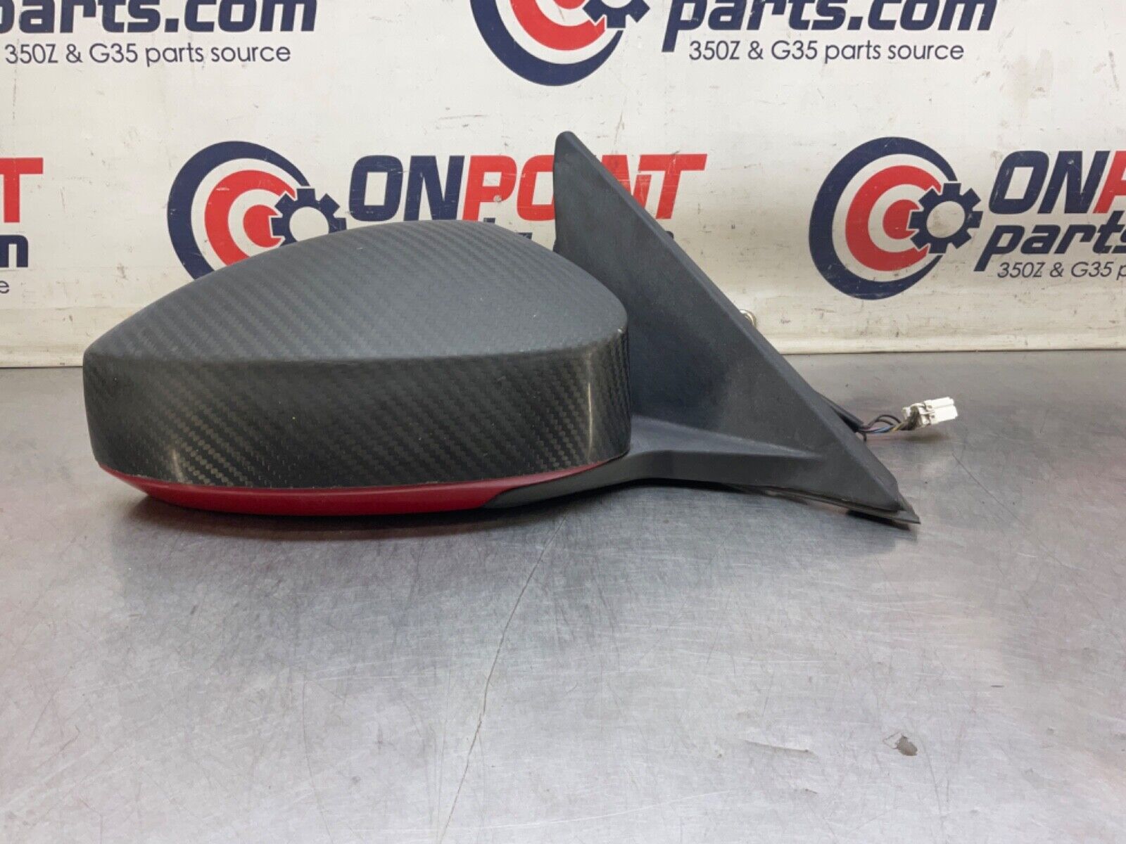 2007 Nissan Z33 350Z Passenger Right Side Mirror OEM 23BIZEE - On Point Parts Inc