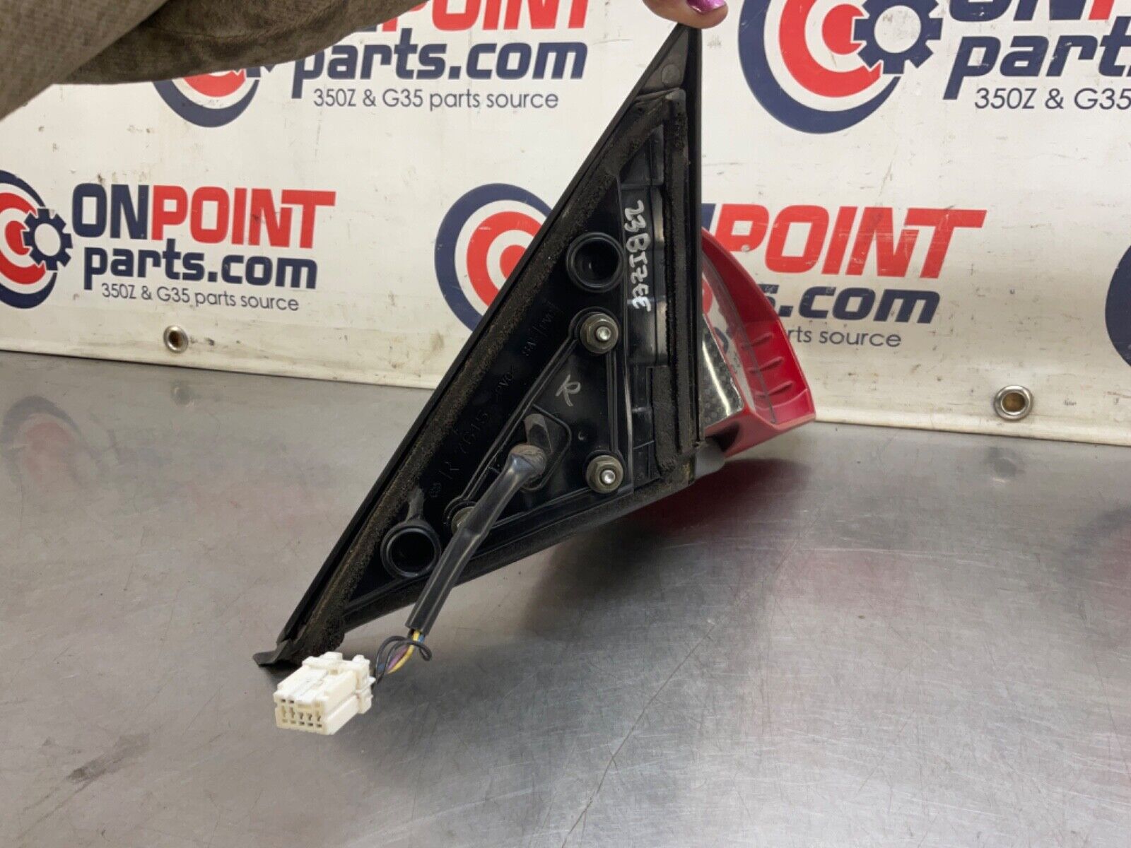 2007 Nissan Z33 350Z Passenger Right Side Mirror OEM 23BIZEE - On Point Parts Inc