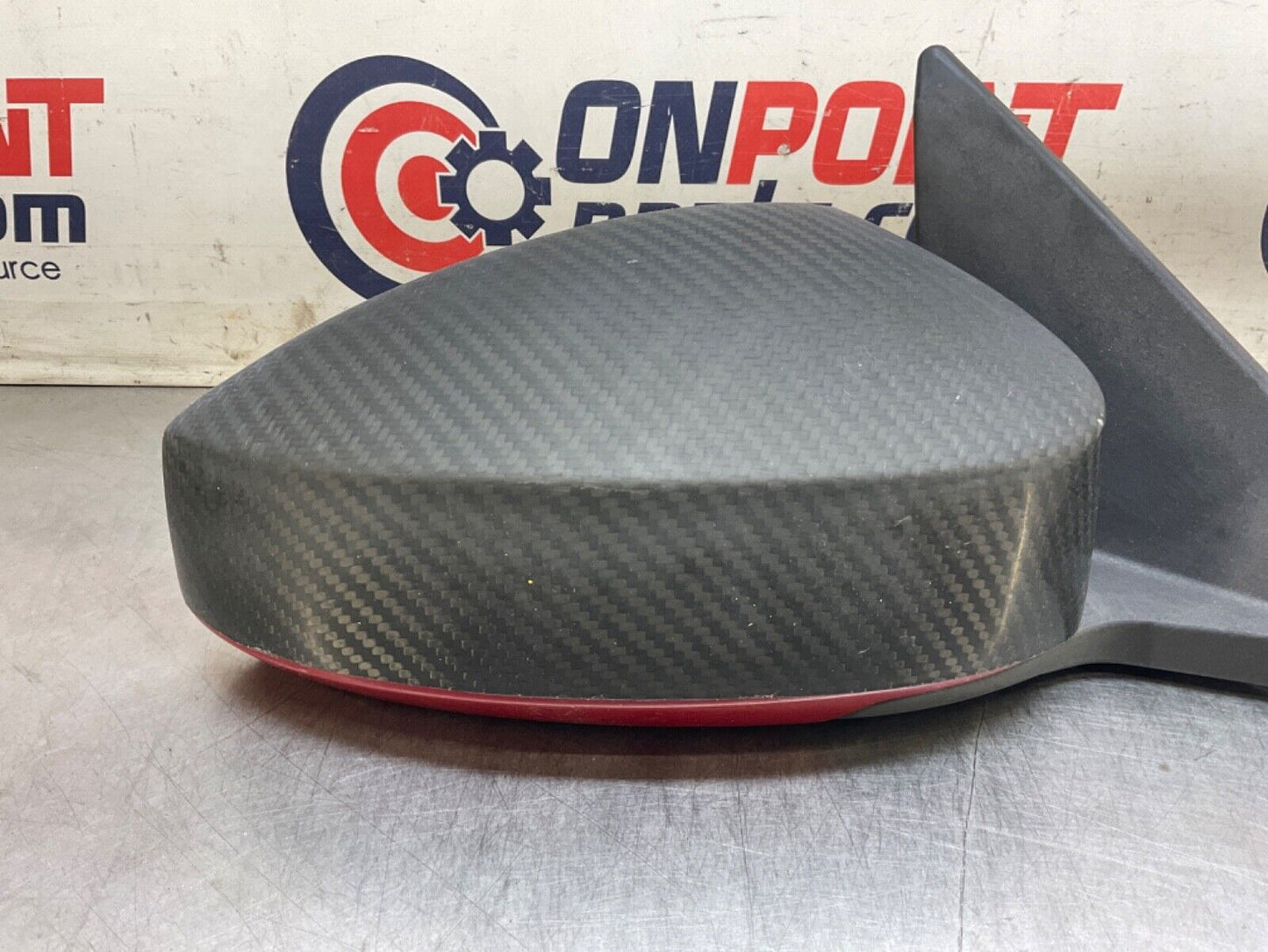 2007 Nissan Z33 350Z Passenger Right Side Mirror OEM 23BIZEE - On Point Parts Inc