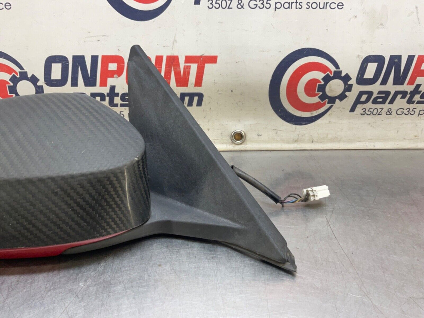 2007 Nissan Z33 350Z Passenger Right Side Mirror OEM 23BIZEE - On Point Parts Inc