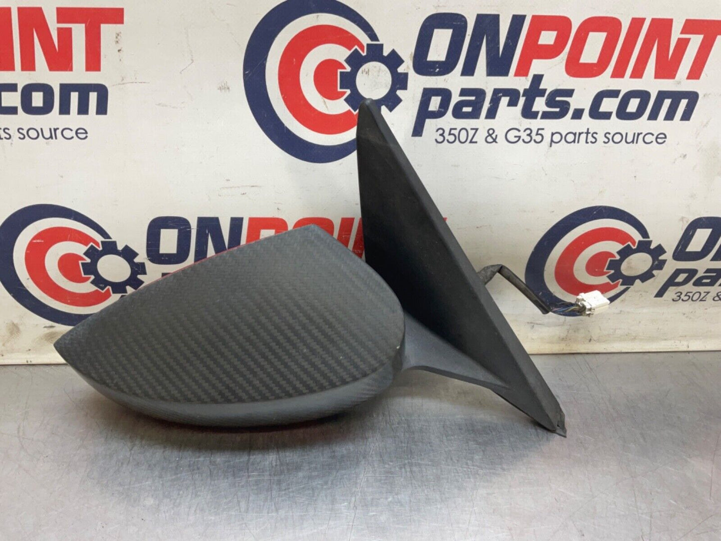 2007 Nissan Z33 350Z Passenger Right Side Mirror OEM 23BIZEE - On Point Parts Inc