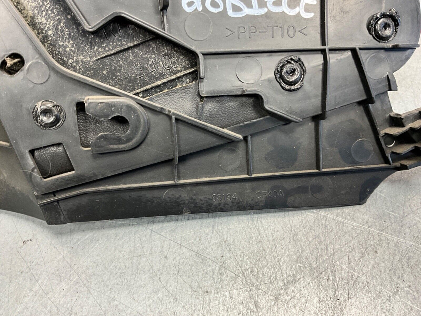 2007 Nissan Z33 350Z Passenger Right Center Console Knee Pad Panel OEM 23BIZEE - On Point Parts Inc