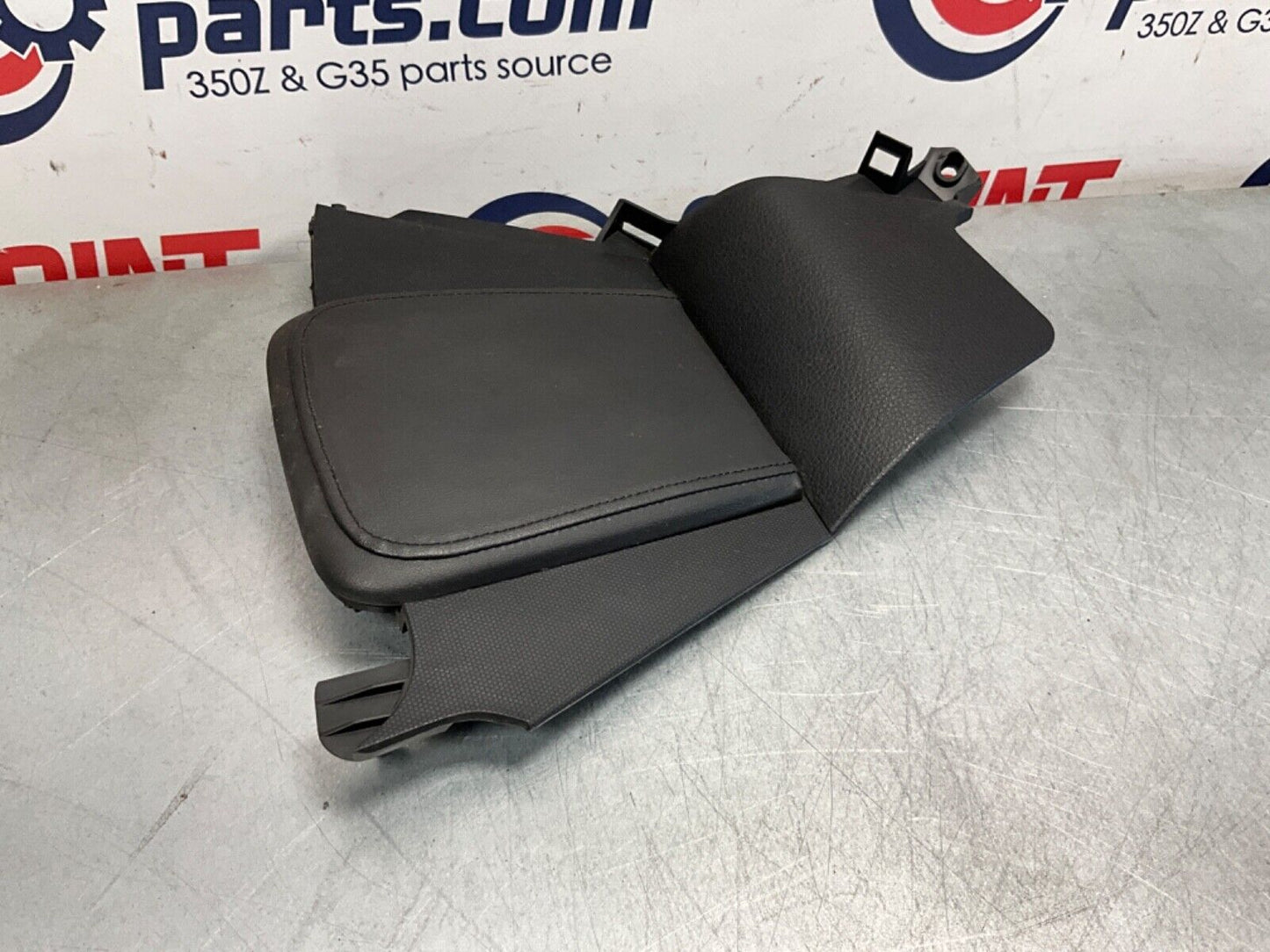 2007 Nissan Z33 350Z Passenger Right Center Console Knee Pad Panel OEM 23BIZEE - On Point Parts Inc