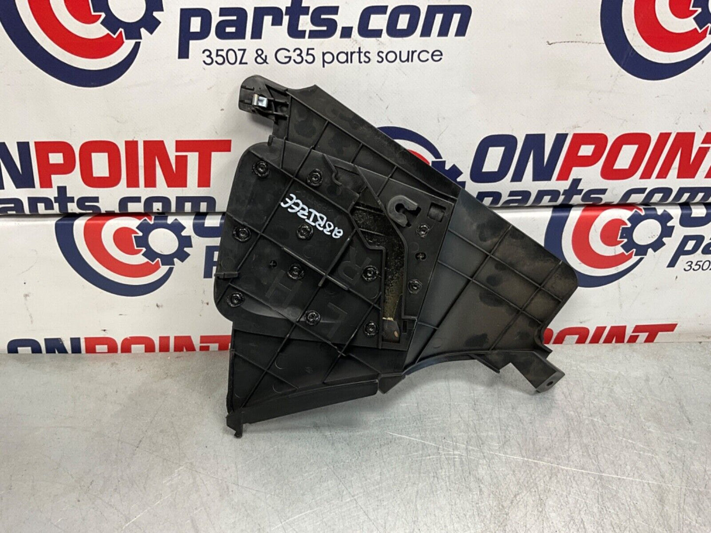 2007 Nissan Z33 350Z Passenger Right Center Console Knee Pad Panel OEM 23BIZEE - On Point Parts Inc