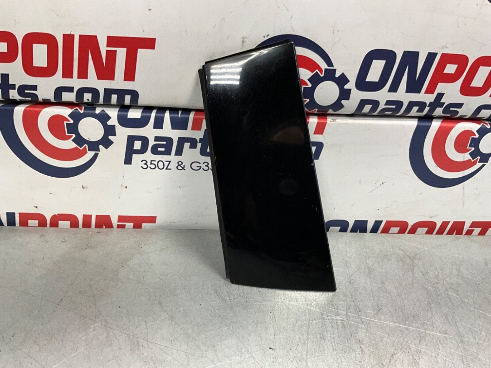 2007 Nissan Z33 350Z Passenger Right Exterior B Pillar Trim 76890 OEM 23BIZEE - On Point Parts Inc