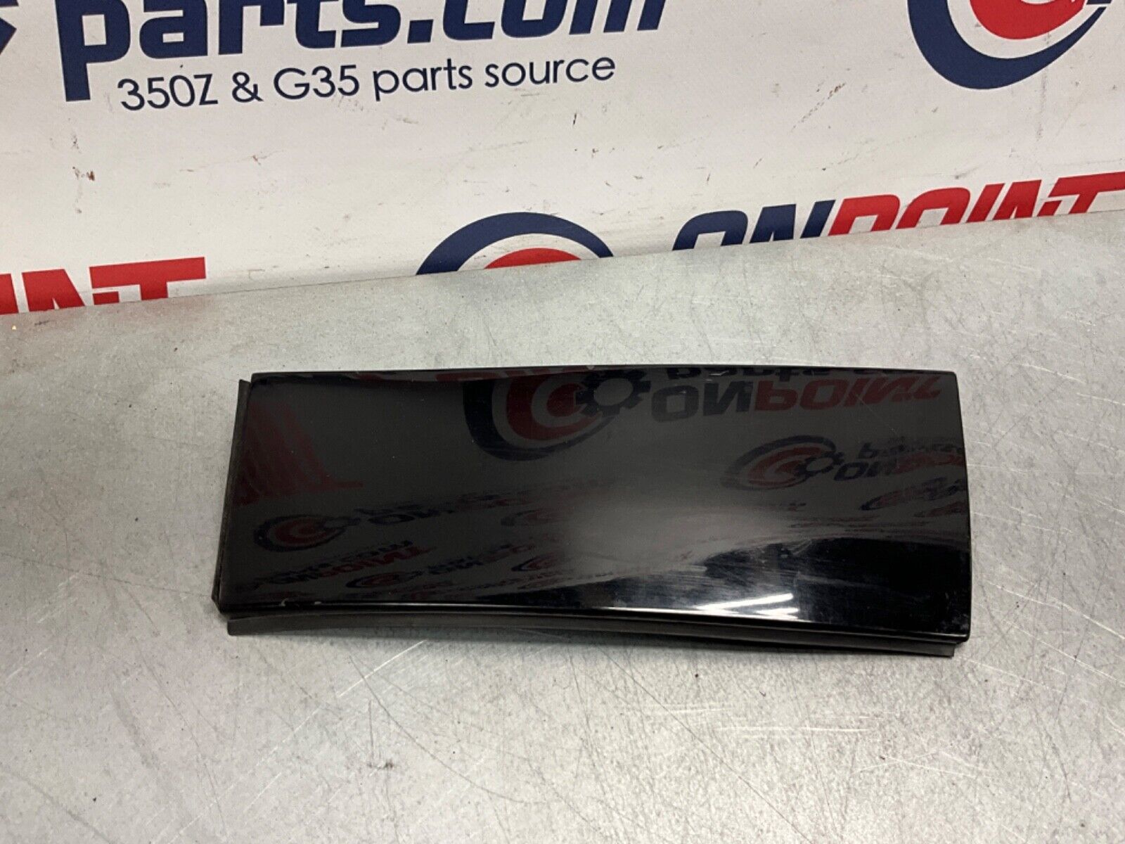 03-08 Nissan 350Z Coupe Passenger Exterior B Pillar Trim