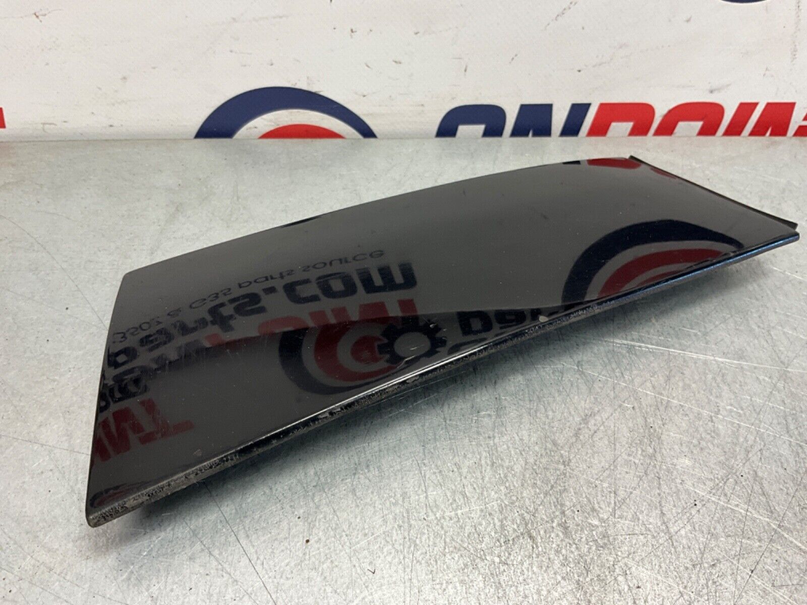 2007 Nissan Z33 350Z Passenger Right Exterior B Pillar Trim 76890 OEM 23BIZEE - On Point Parts Inc