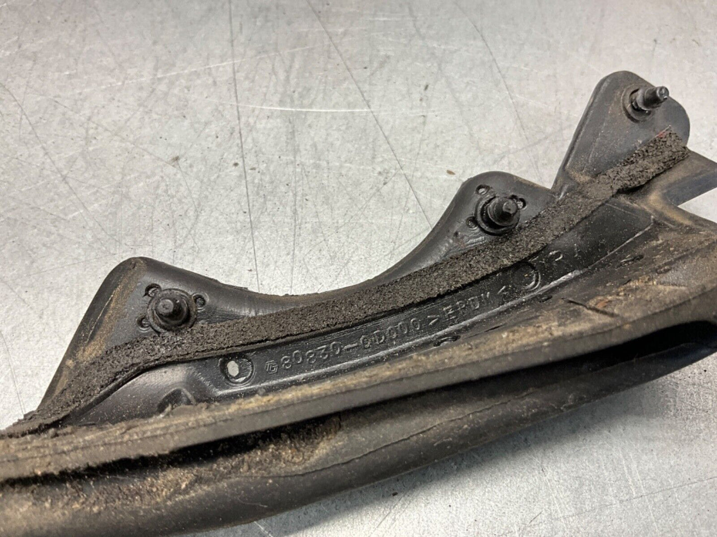 2007 Nissan Z33 350Z Driver Left Lower Door Seal 80830 OEM 23BIZEE - On Point Parts Inc