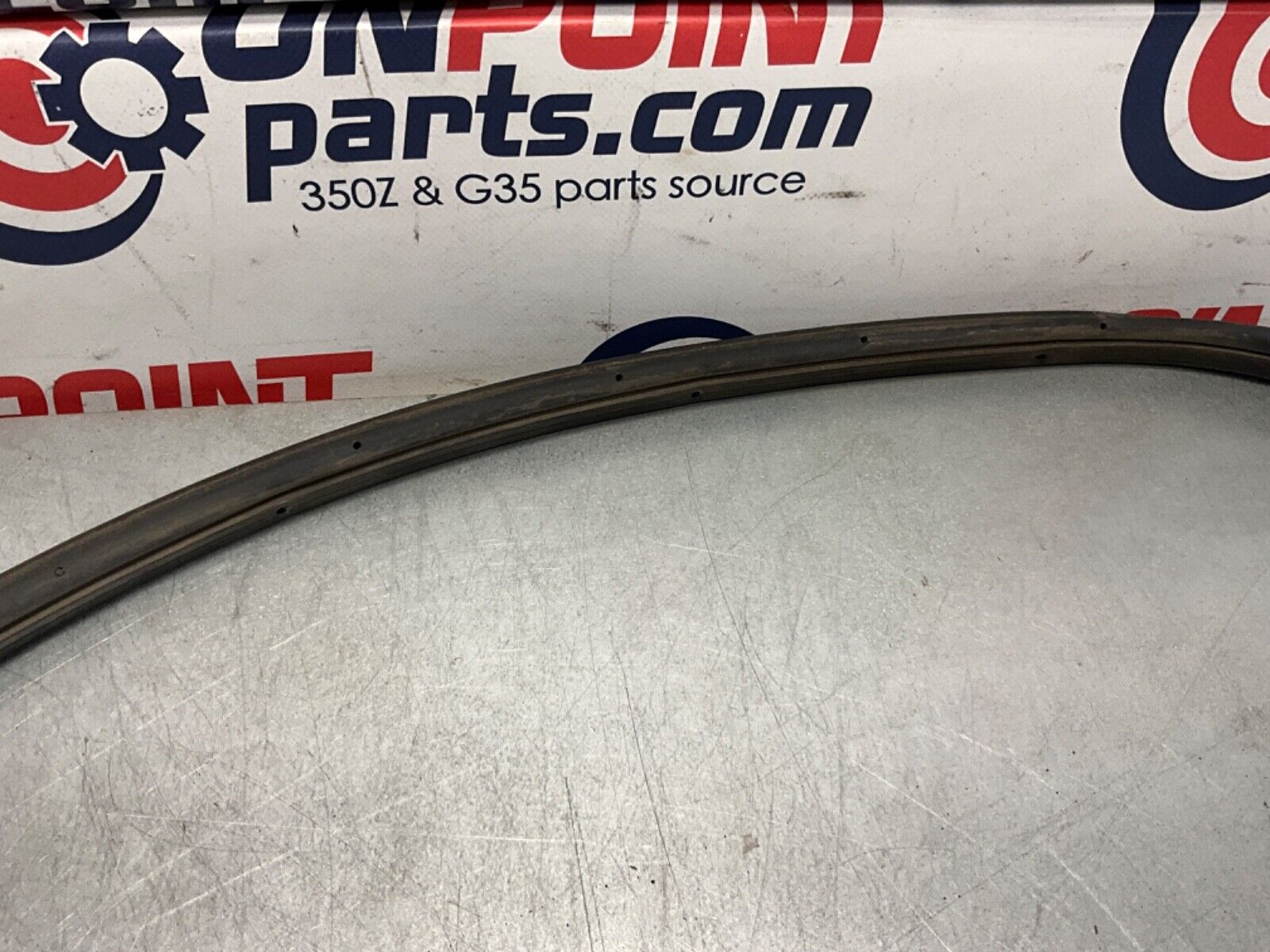 2007 Nissan Z33 350Z Driver Left Lower Door Seal 80830 OEM 23BIZEE - On Point Parts Inc