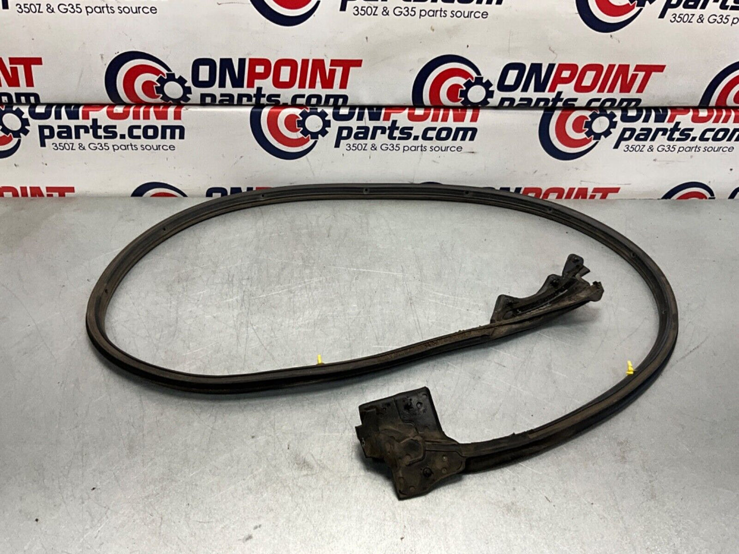 2007 Nissan Z33 350Z Driver Left Lower Door Seal 80830 OEM 23BIZEE - On Point Parts Inc
