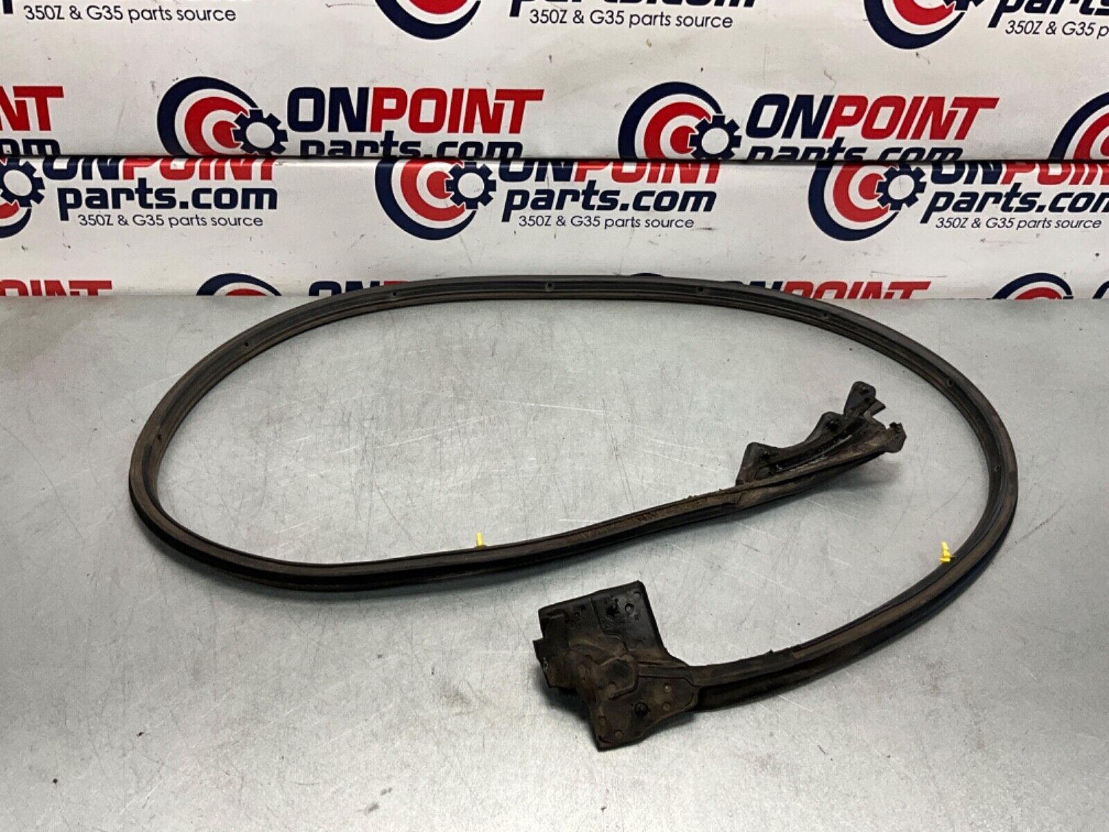 2007 Nissan Z33 350Z Driver Left Lower Door Seal 80830 OEM 23BIZEE - On Point Parts Inc