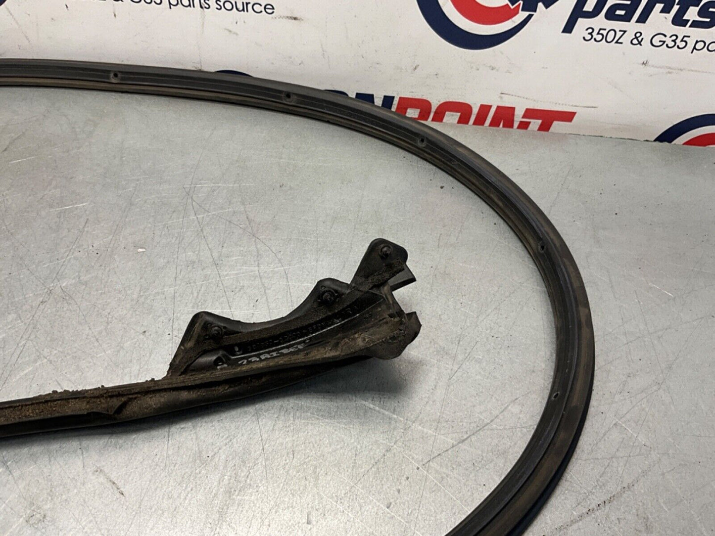 2007 Nissan Z33 350Z Driver Left Lower Door Seal 80830 OEM 23BIZEE - On Point Parts Inc