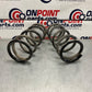 2007 Nissan Z33 350Z Rear Red Dot Coil Springs OEM 23BIZEI - On Point Parts Inc