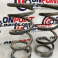 2007 Nissan Z33 350Z Rear Red Dot Coil Springs OEM 23BIZEI - On Point Parts Inc