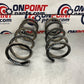 2007 Nissan Z33 350Z Rear Red Dot Coil Springs OEM 23BIZEI - On Point Parts Inc