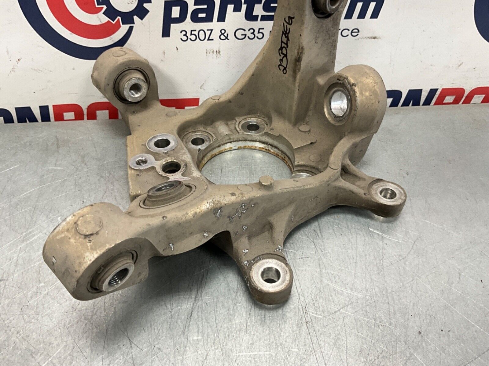 2007 Nissan Z33 350Z Driver Left Rear Suspension Axle Knuckle OEM 23BIZEG - On Point Parts Inc