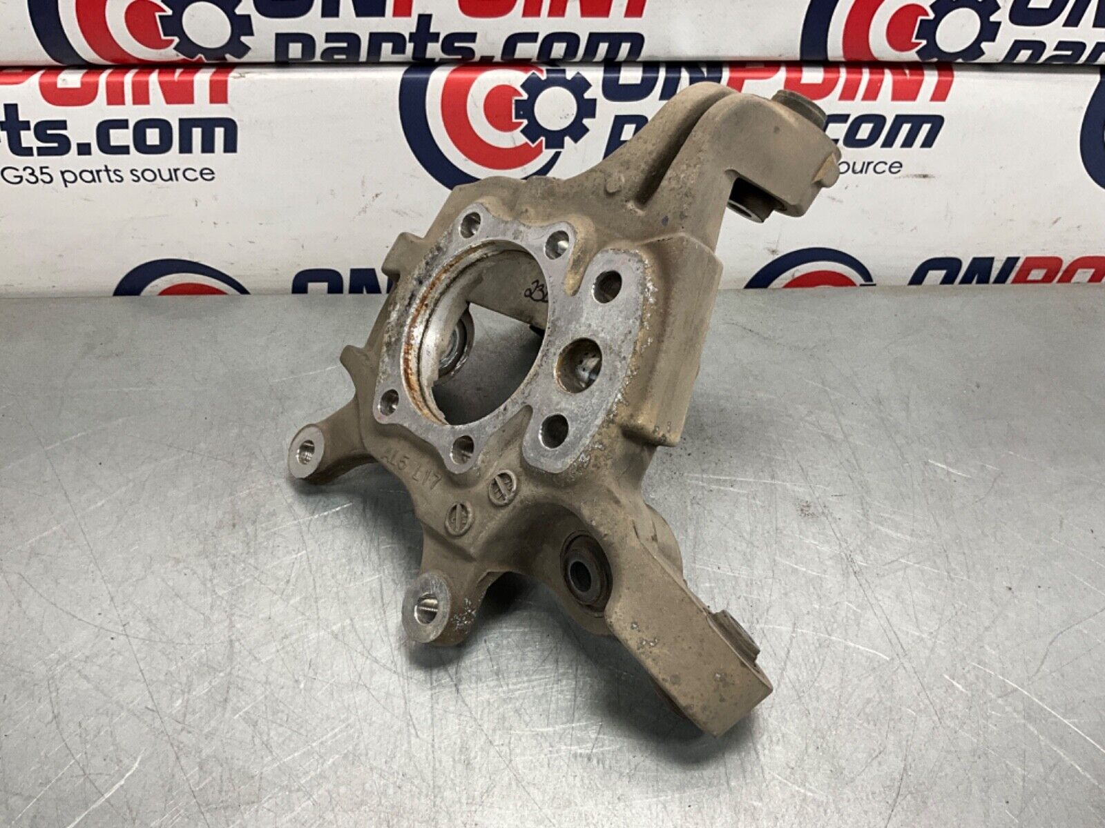 2007 Nissan Z33 350Z Driver Left Rear Suspension Axle Knuckle OEM 23BIZEG - On Point Parts Inc