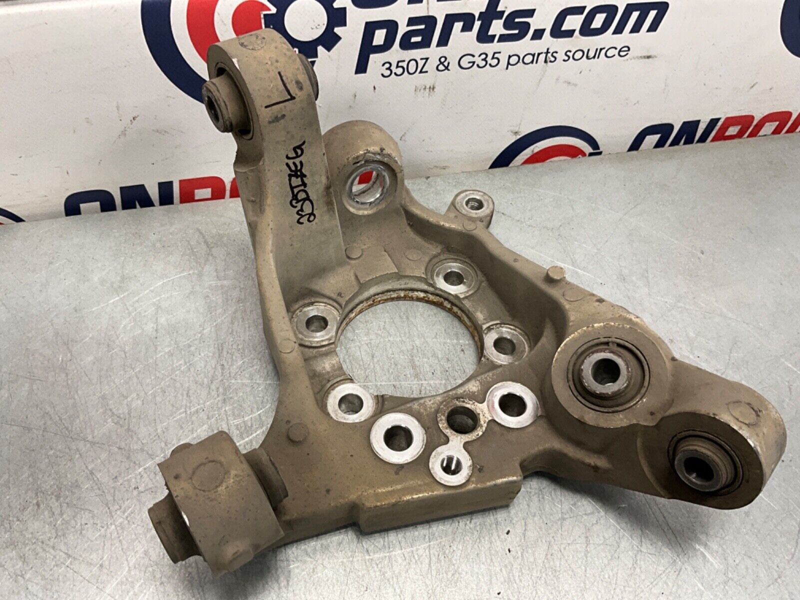 2007 Nissan Z33 350Z Driver Left Rear Suspension Axle Knuckle OEM 23BIZEG - On Point Parts Inc