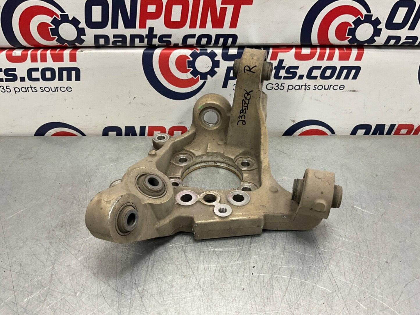 2007 Nissan Z33 350Z Passenger Right Rear Suspension Axle Knuckle OEM 23BIZEK - On Point Parts Inc