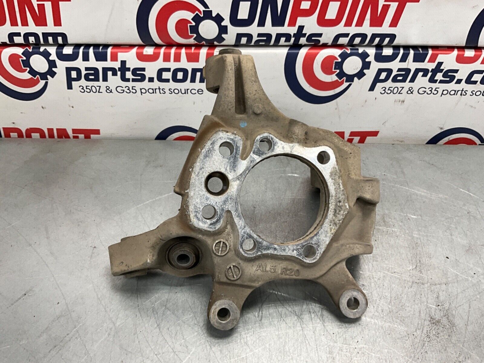 2007 Nissan Z33 350Z Passenger Right Rear Suspension Axle Knuckle OEM 23BIZEK - On Point Parts Inc