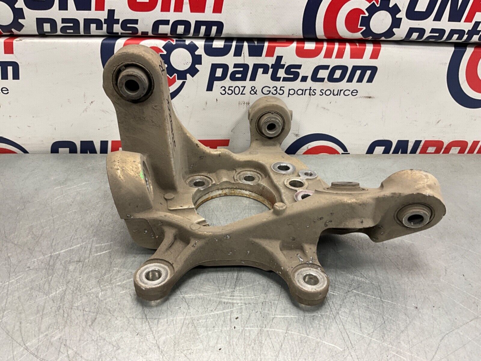 2007 Nissan Z33 350Z Passenger Right Rear Suspension Axle Knuckle OEM 23BIZEK - On Point Parts Inc