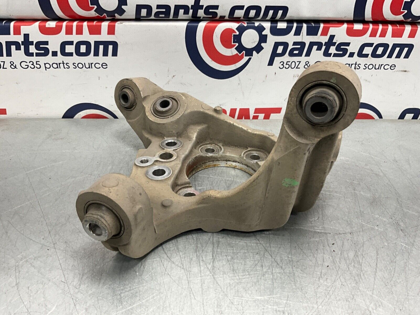 2007 Nissan Z33 350Z Passenger Right Rear Suspension Axle Knuckle OEM 23BIZEK - On Point Parts Inc