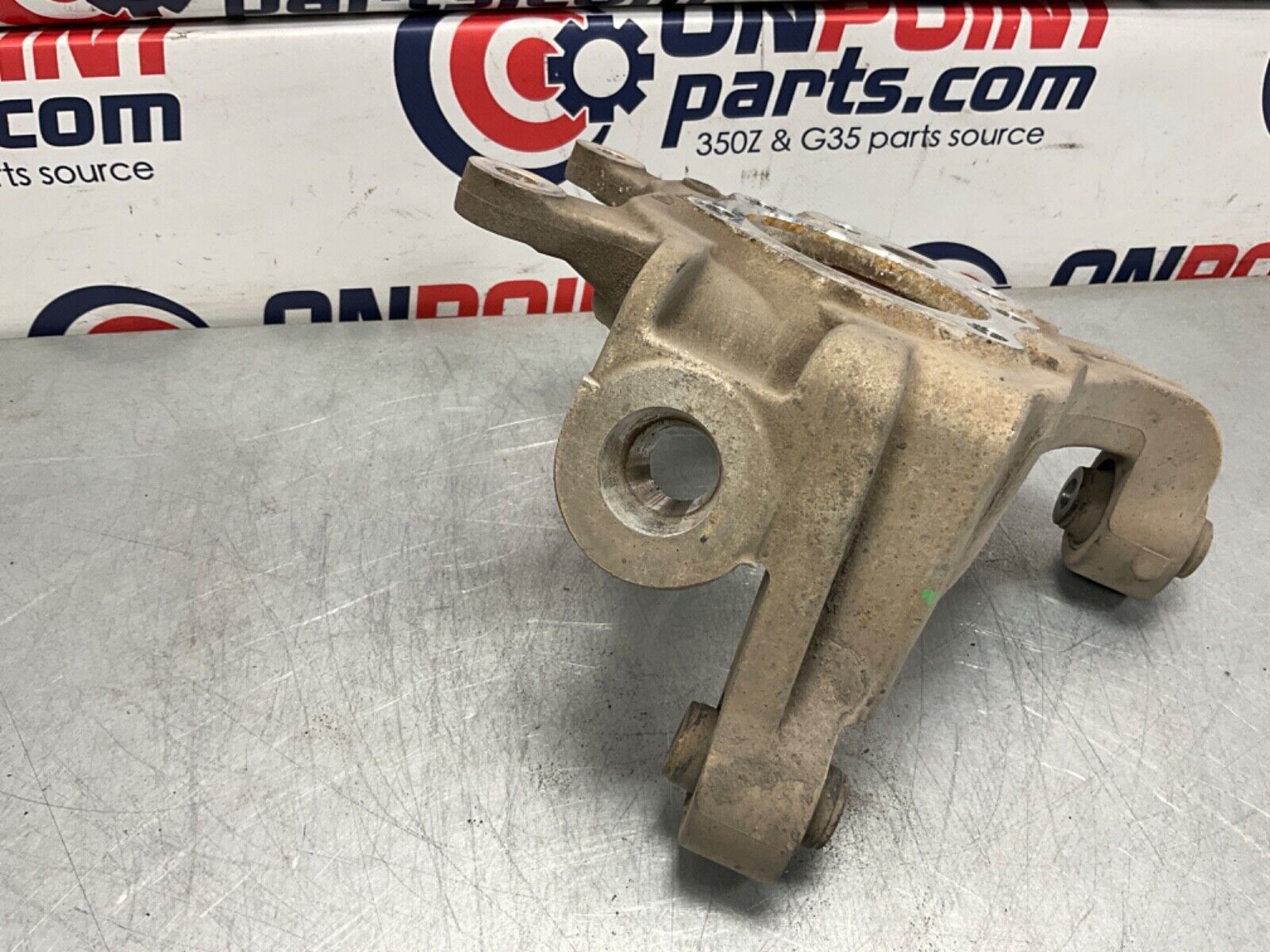 2007 Nissan Z33 350Z Passenger Right Rear Suspension Axle Knuckle OEM 23BIZEK - On Point Parts Inc