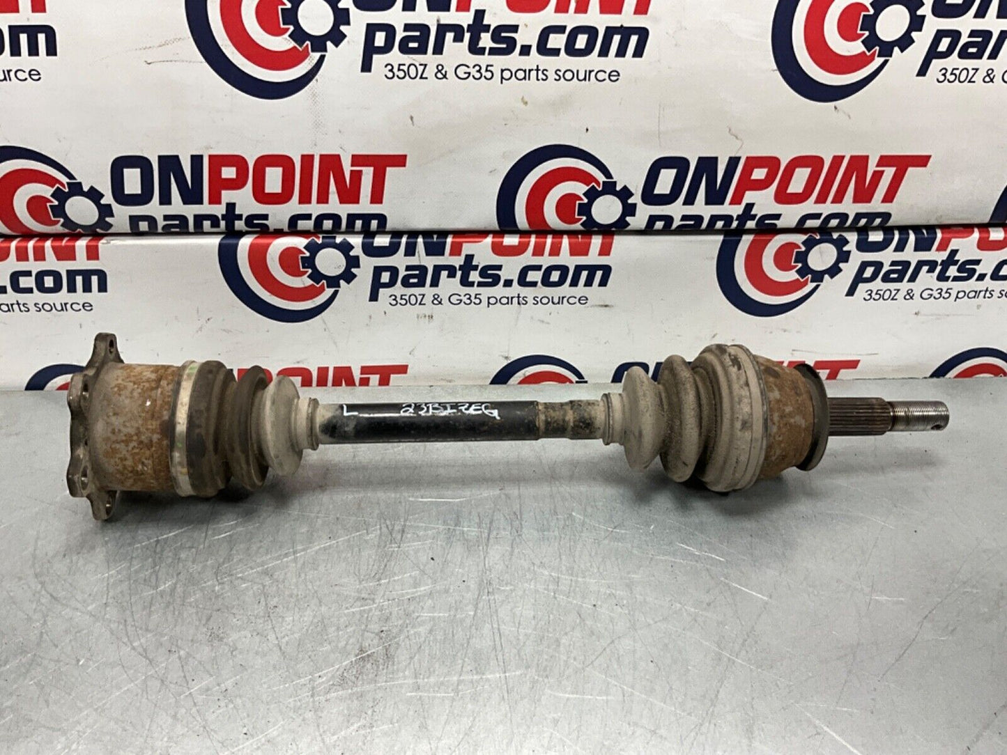 2007 Nissan Z33 350Z Driver Left Rear Axle Half Shaft OEM 23BIZEG - On Point Parts Inc