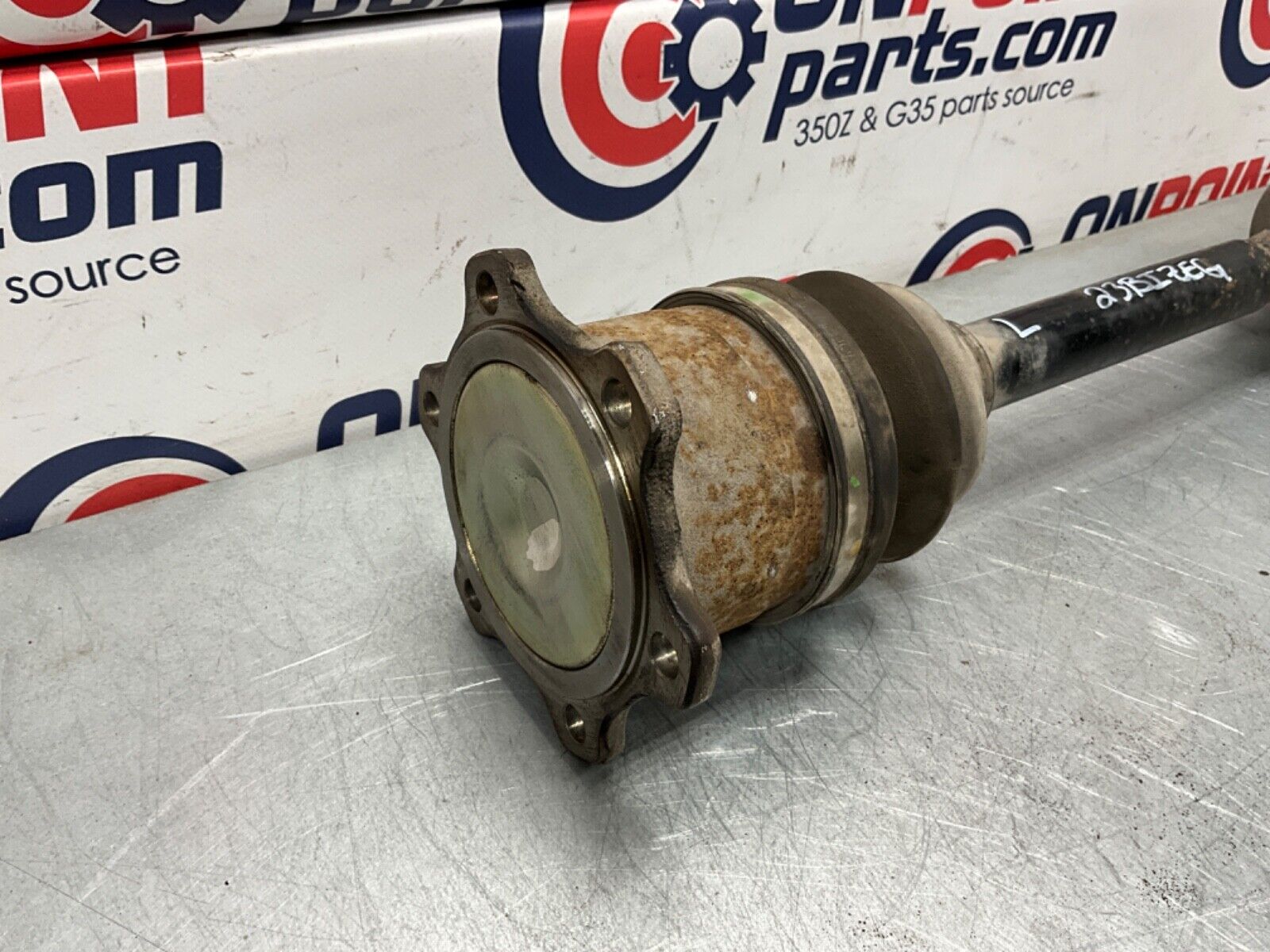 2007 Nissan Z33 350Z Driver Left Rear Axle Half Shaft OEM 23BIZEG - On Point Parts Inc
