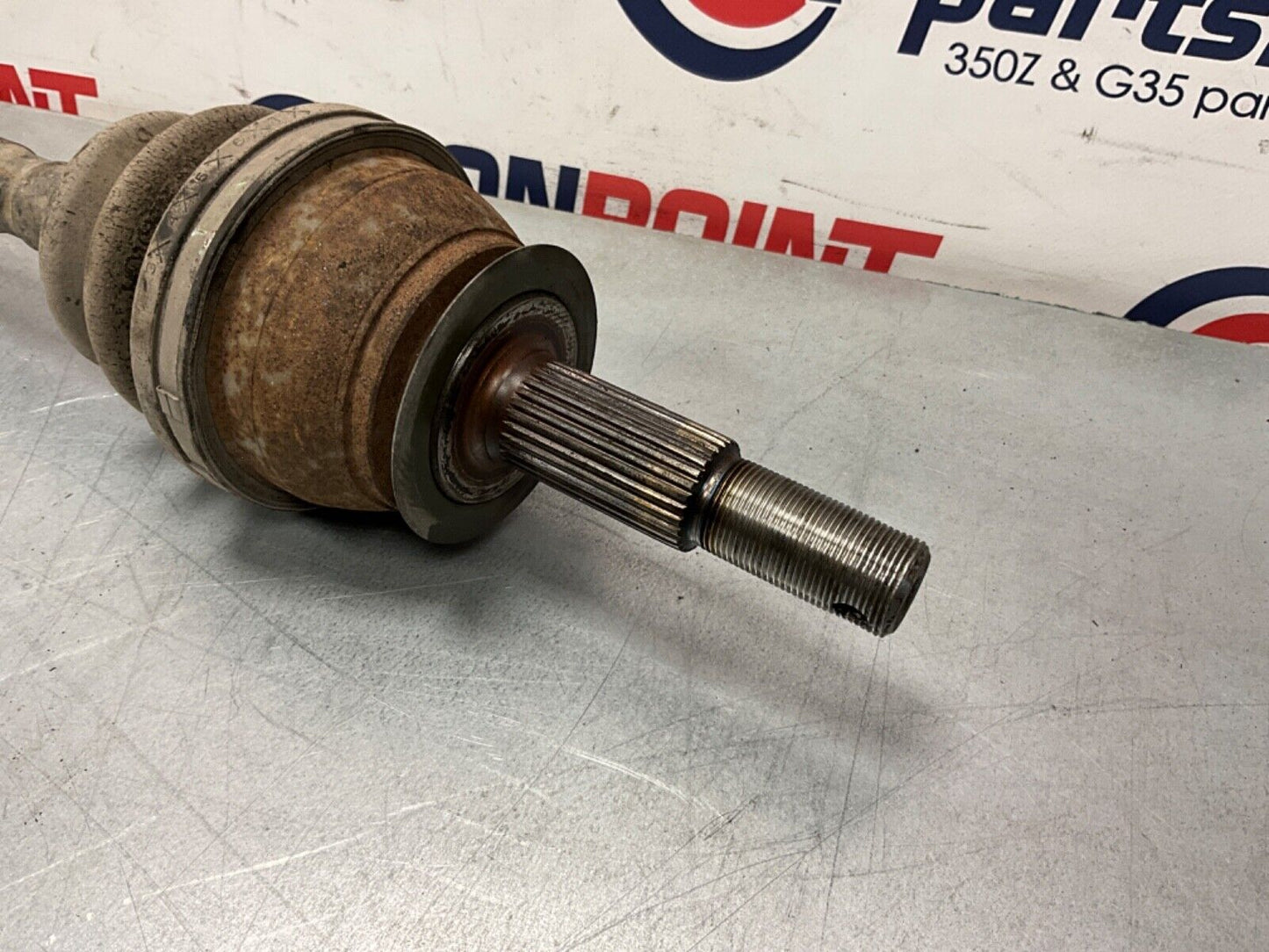 2007 Nissan Z33 350Z Driver Left Rear Axle Half Shaft OEM 23BIZEG - On Point Parts Inc