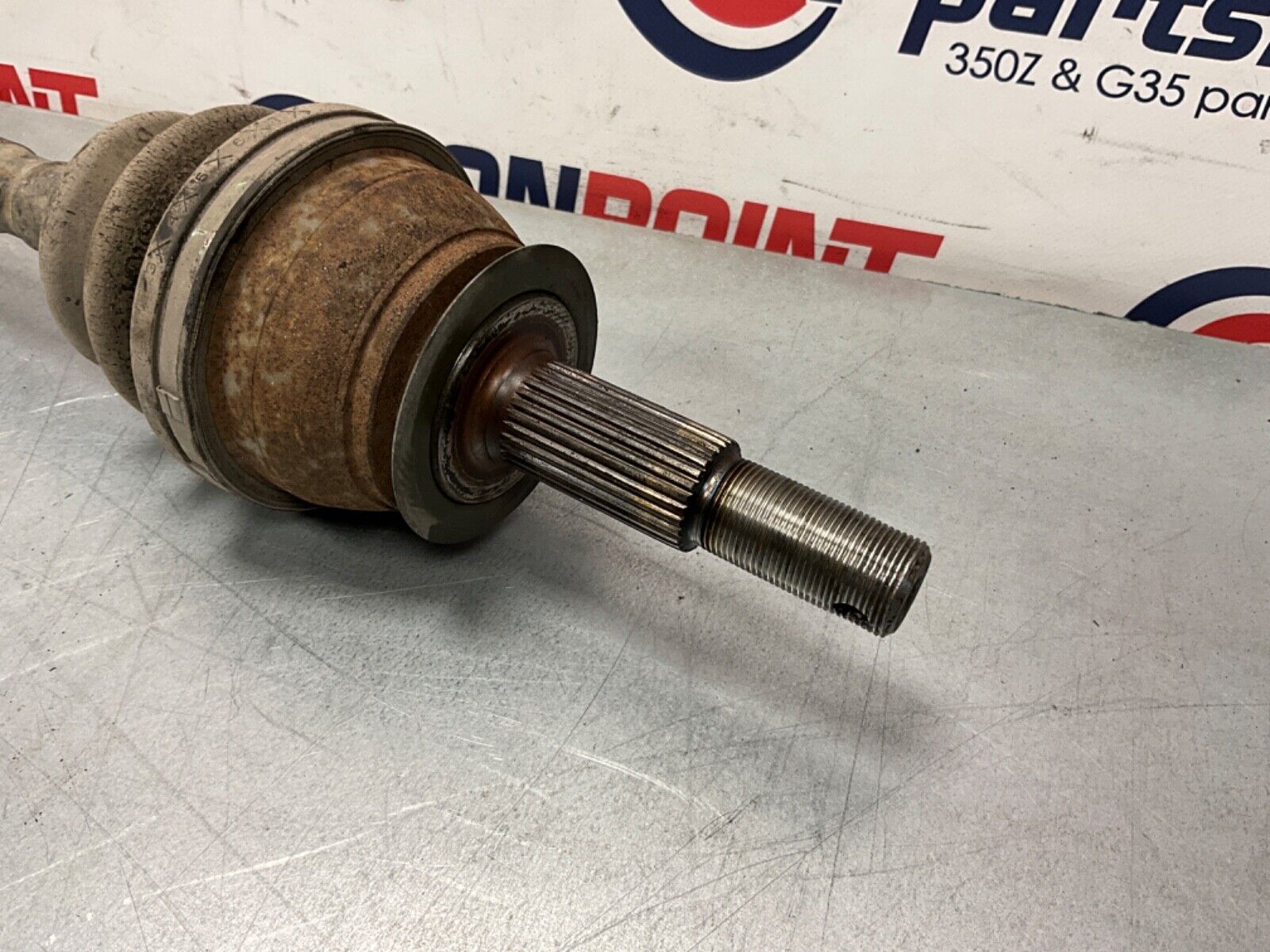 2007 Nissan Z33 350Z Driver Left Rear Axle Half Shaft OEM 23BIZEG - On Point Parts Inc