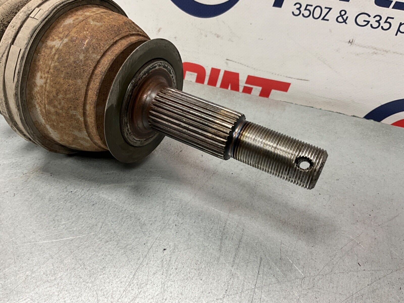 2007 Nissan Z33 350Z Driver Left Rear Axle Half Shaft OEM 23BIZEG - On Point Parts Inc