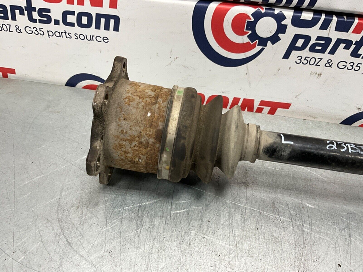 2007 Nissan Z33 350Z Driver Left Rear Axle Half Shaft OEM 23BIZEG - On Point Parts Inc