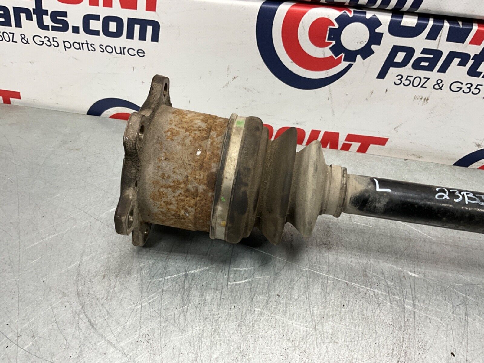 2007 Nissan Z33 350Z Driver Left Rear Axle Half Shaft OEM 23BIZEG - On Point Parts Inc
